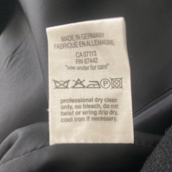 Vintage KL Karl Lagerfeld Wool Blazer - Picture 8 of 9